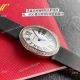 Swiss Copy Cartier Mini Baignoire Sapphire Steel Diamond-set Watch for Women (3)_th.jpg